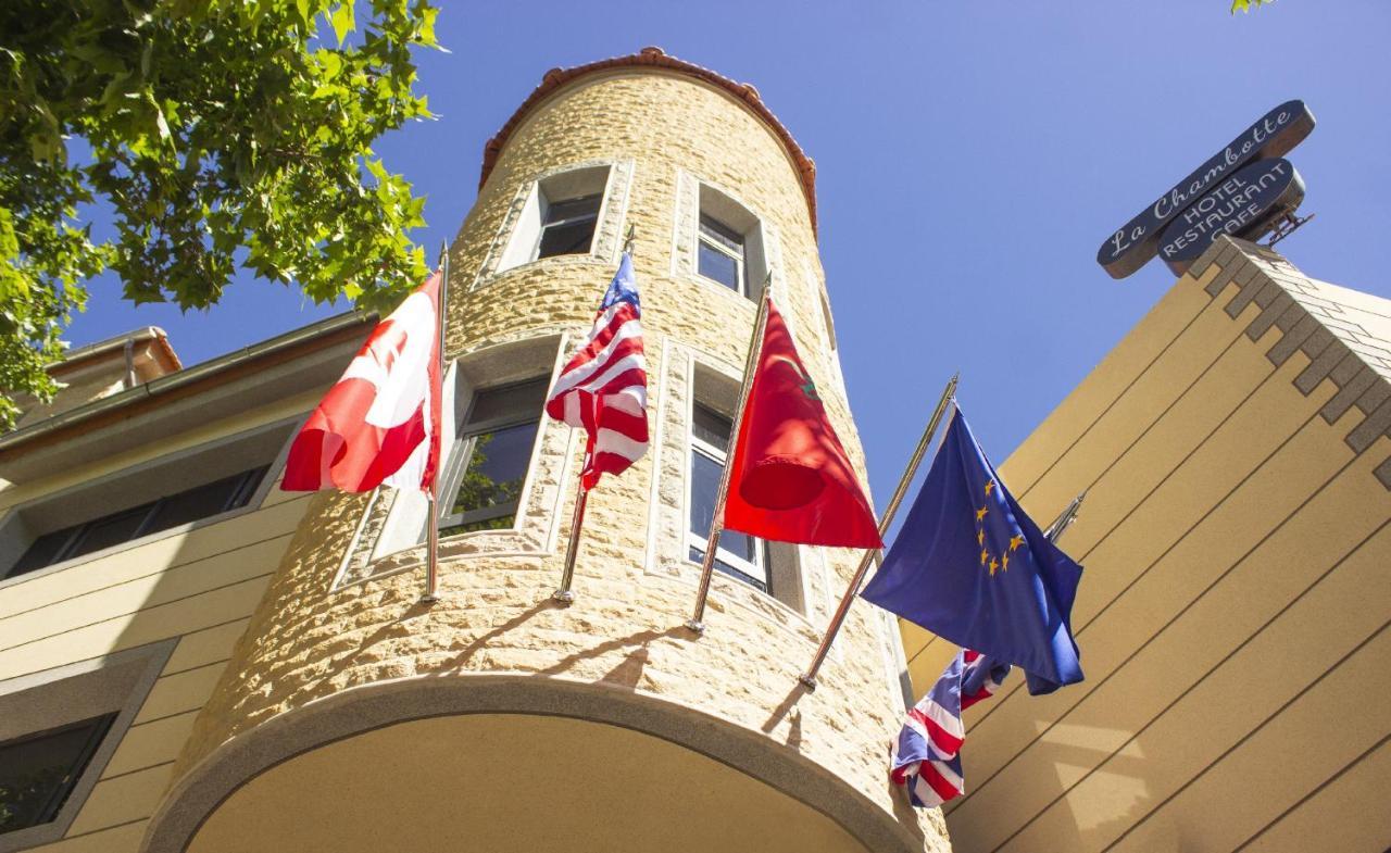 Hotel La Chambotte Imouzzer du Kandar Zewnętrze zdjęcie